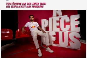 官方：莱比锡签下科隆21岁左后卫芬克格拉菲 双方签下五年合同