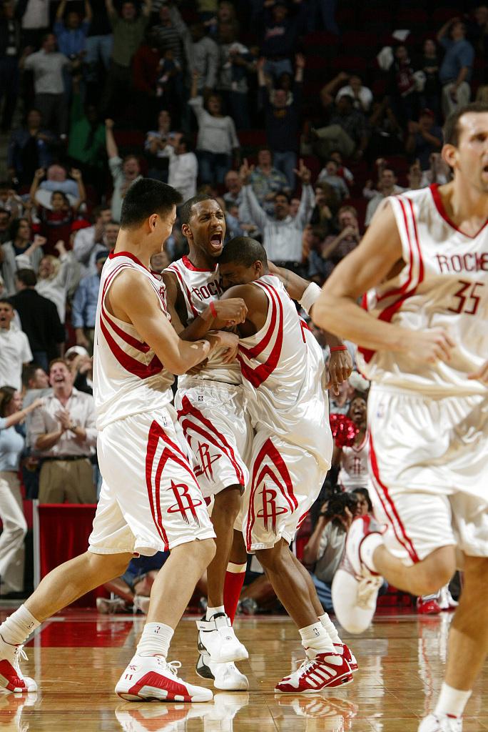 麦迪：22连胜的火箭太特别了 那年如果姚明没伤就好了