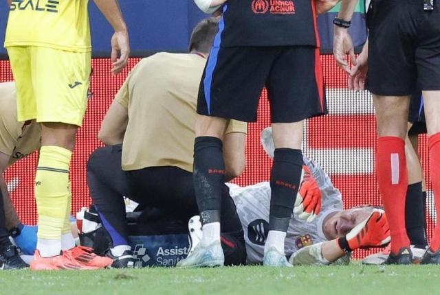 kaiyun-特狮受的什么伤？巴萨怎么办？