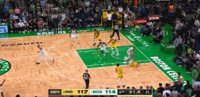 下饭操作接二连三 步行者手把手教你如何葬送胜利