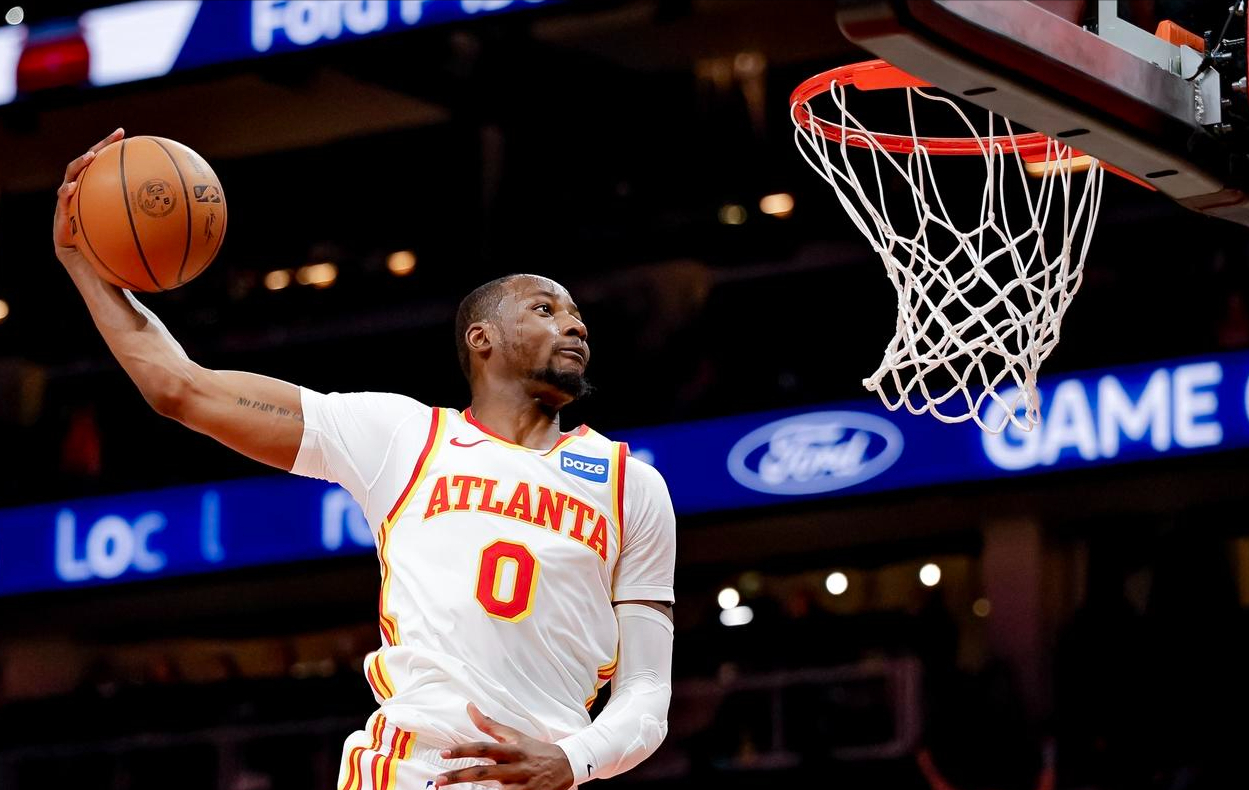 开云下载-场均21分7篮板3助攻，库明加为自己正名，老鹰球迷杀人诛心